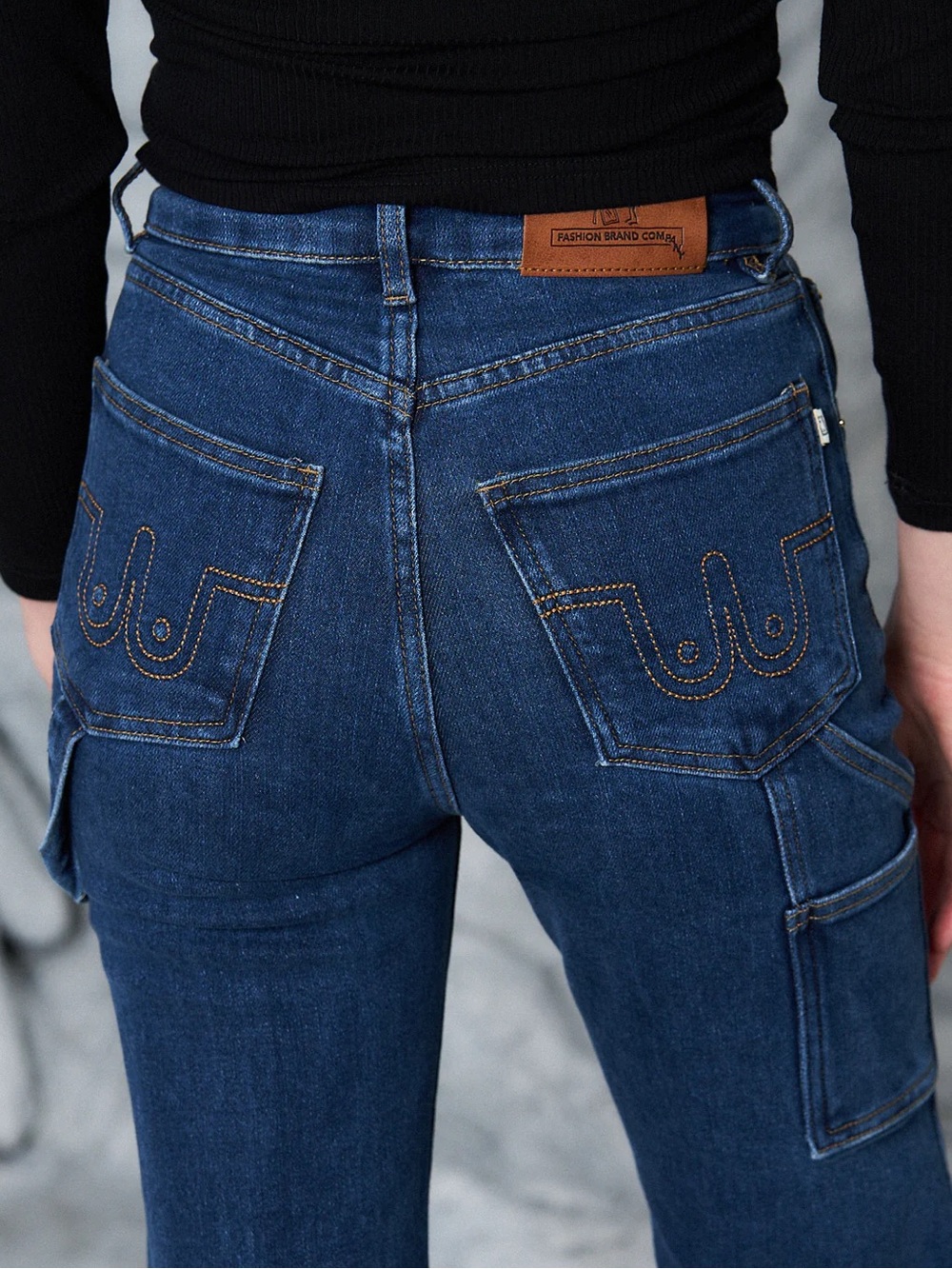 Fashion Brand Company Farm Nap Jeans Medium